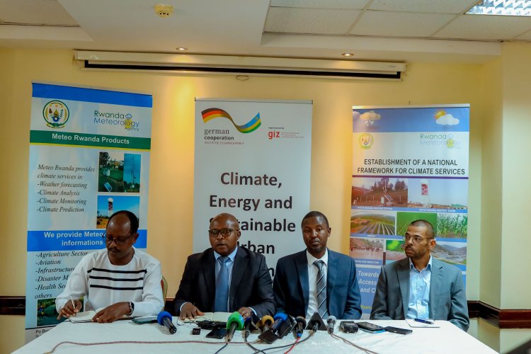 Hagiye kongerwa uburyo butangwamo amakuru y'iteganyagihe