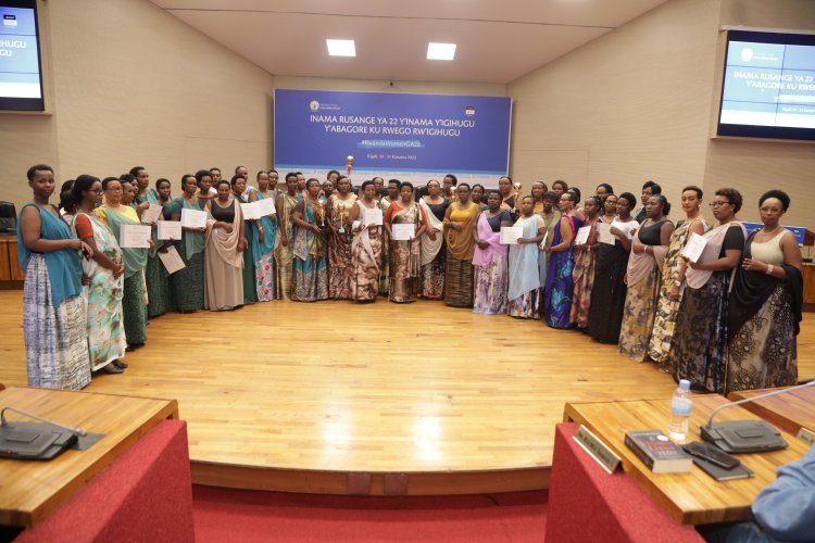 Abagore barasabwa gushyira imbere kurwanya igwingira mu bana