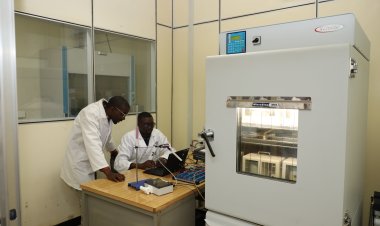 Hafunguwe Laboratwari nshya igenzura ibipimo birebana n'imihindagurikire y'ikirere