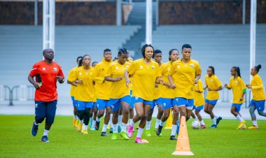 W-AFCON Q: U Rwanda rurakira Ghana kuri uyu wa Gatatu