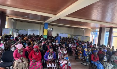 Banki nkuru y'u Rwanda BNR irizeza abagore ko bagiye gufashwa kwegerezwa serivise z'imari