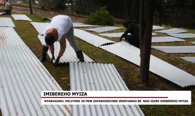 Kirehe: Abaturage barasabwa kwirinda kugurisha isakaro bahawe muri gahunda yo gutuza heza imiryango