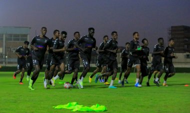 APR FC yakoze imyitozo ya mbere mu Misiri.