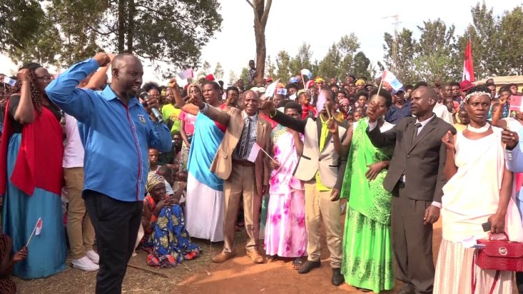 Kayonza:RPF-Inkotanyi ishyize imbere kurwanya amakimbirane yo mu ngo.