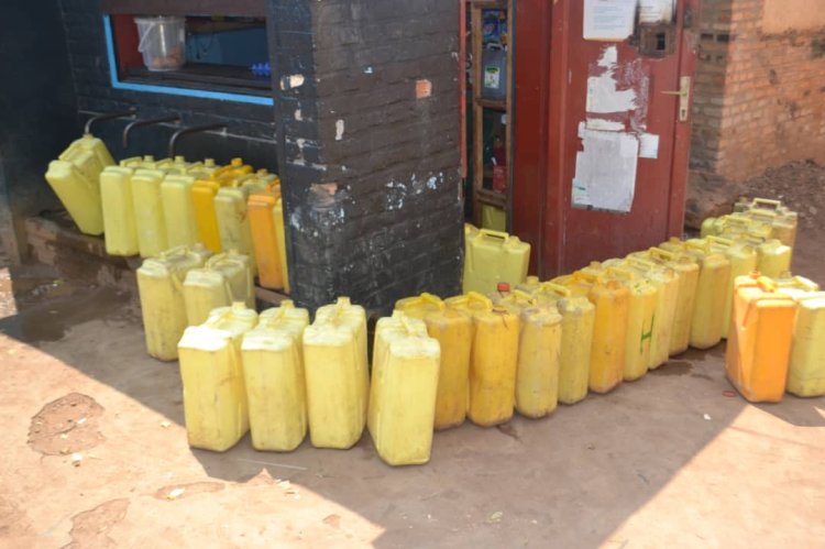 Rwamagana: Ikibazo cy'amazi gikomeje gukomera