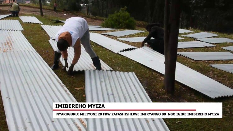 Kirehe: Abaturage barasabwa kwirinda kugurisha isakaro bahawe muri gahunda yo gutuza heza imiryango