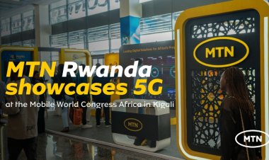 MTN Rwanda showcases 5G at the Mobile World Congress Africa in Kigali