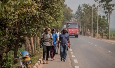 Abantu barashishikarizwa kugenda n'amaguru bakagabanya gukoresha imodoka cyane