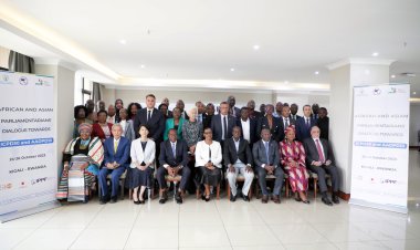 Mu Rwanda hari kubera inama mpuzamahanga yiga ku iterambere n'imibereho by'abatuye Afrika na Asia