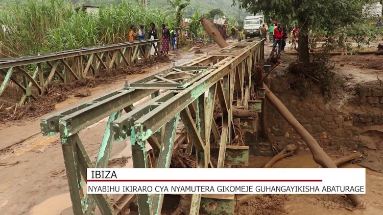 Nyabihu: Ikiraro cya Nyamutera gikomeje guhangayikisha abaturage