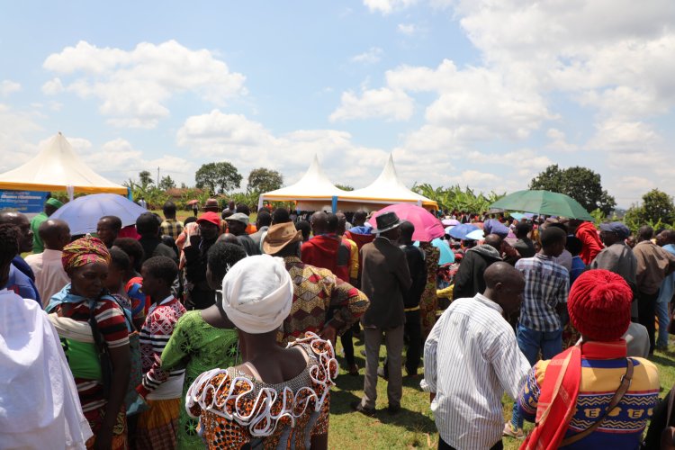 Nyaruguru:Barasaba ubukangurambaga mu rugendo rw'ubumwe n'ubudaheranwa