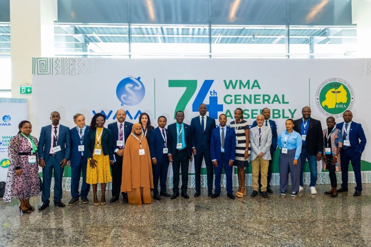 U Rwanda rwakiriye inama rusange ya 74 yahurije hamwe ishyirahamwe ry'abaganga bose bo kw'Isi