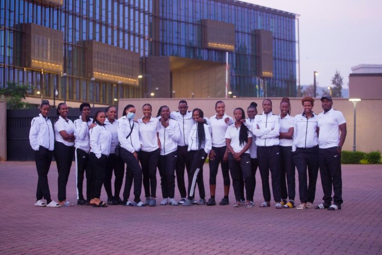 Amakipe ahagarariye u Rwanda mu mikino ya Nyerere International Tournament 2023 yamaze kugera Tanzania.