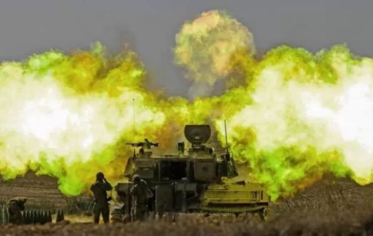 Israel-Hamas: Ibitero by’indege biri kwibasira imyobo yacukuwe mu karere ka Gaza.