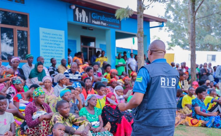 Abaturage barasaba RIB kujya igera ahabereye ibyaha