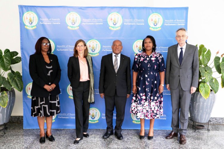 U Rwanda n'Ubudage biyemeje gukomeza gufatanya mu guteza imbere Abanyarwanda