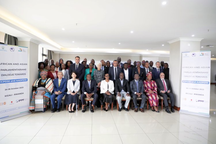 Mu Rwanda hari kubera inama mpuzamahanga yiga ku iterambere n'imibereho by'abatuye Afrika na Asia