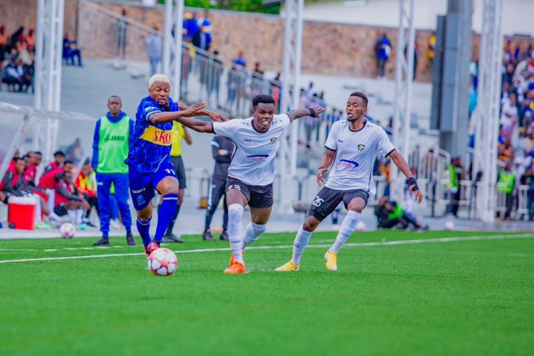 Rayon Sports yanganyije na APR FC, Musanze FC ikomeza kuyobora shampiyona.