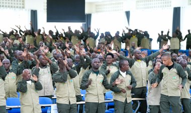 Burera: Abayobozi b'ibigo by'amashuri barenga 400 batangiye Itorero ry'iminsi 10