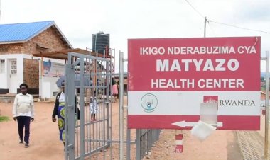 Huye: Abivuriza ku kigo nderabuzima cya Matyazo barinubira serivise mbi bahabwa