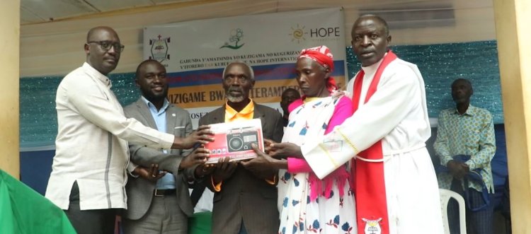 Burera: Abibumbiye mu matsinda yo kuzigama no kugurizanya baravuga ko byabahinduriye ubuzima