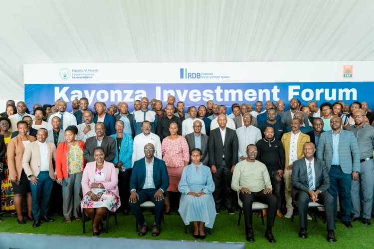 Kayonza: Abashoramari batandukanye beretswe aho gushora imari