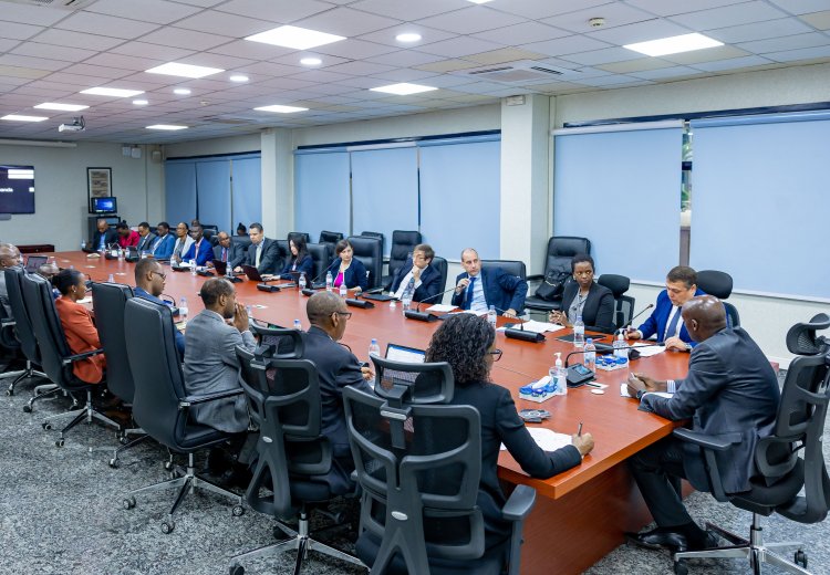 Ikigega mpuzamahanga cy'imari (IMF) cyemereye inkunga u Rwanda