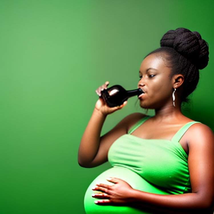 Kirazira kunywa inzoga ku mugore utwite kuko zangiza ubuzima bw'umwana n'umubyeyi