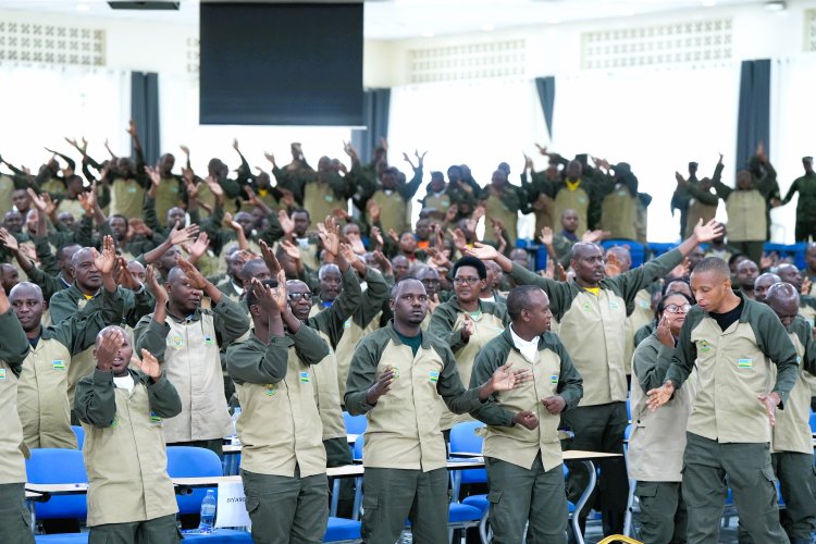 Burera: Abayobozi b'ibigo by'amashuri barenga 400 batangiye Itorero ry'iminsi 10