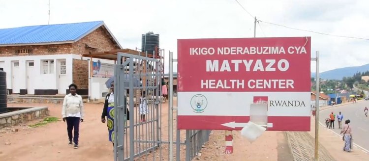 Huye: Abivuriza ku kigo nderabuzima cya Matyazo barinubira serivise mbi bahabwa