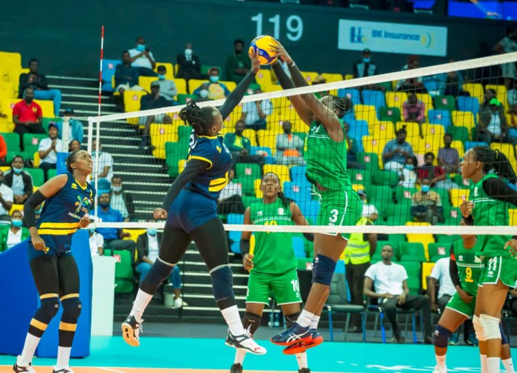 VOLLEYBLL: Amakipe 10 yiteguye guhatana mu irushanwa ryo gushimira abasora