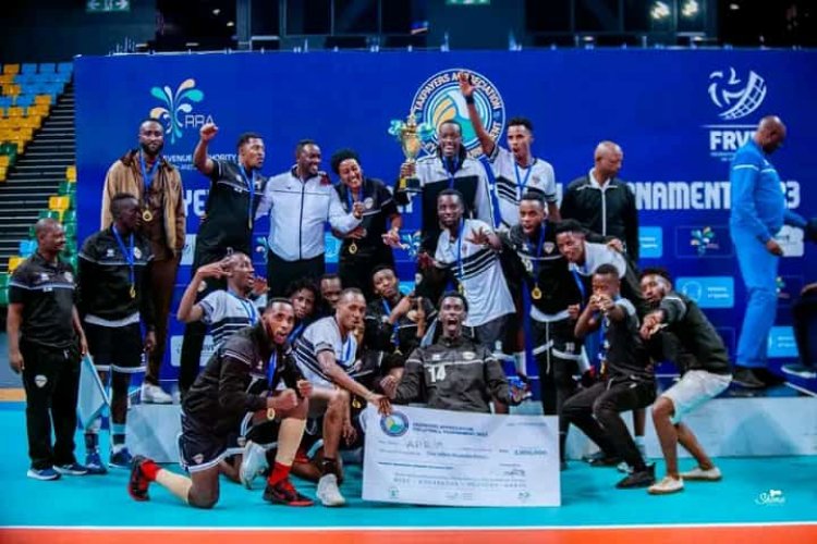 VOLLEYBALL: APR na Police VC zatwaye TaxPayers Appreciation Tournament 2023