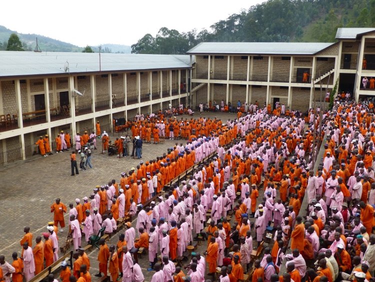 Ikibazo cy'ubucucike muri gereza gikomeje guhangayikisha