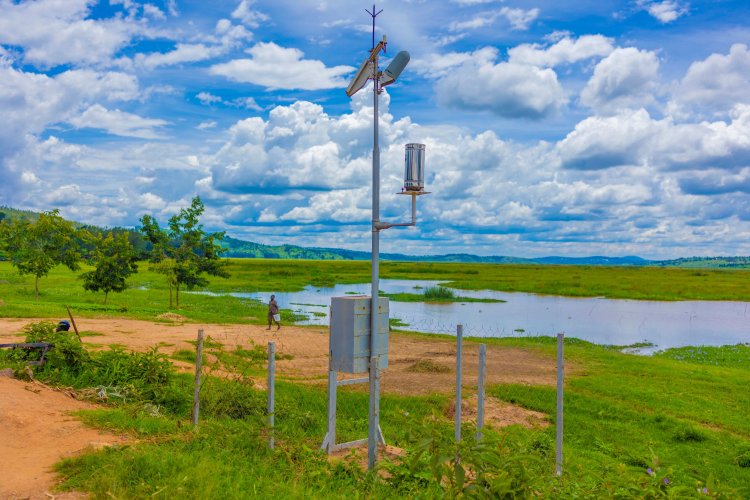 Hari gufatwa ibipimo by'amazi bizafasha mu igenamigambi ry'ibikorwaremezo