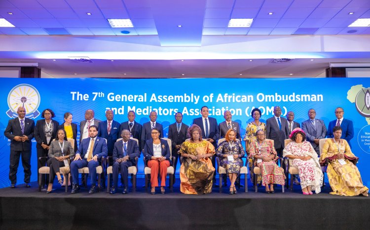 I Kigali hateraniye inama rusange y'umuryango uhuza Abavunyi muri Afurika