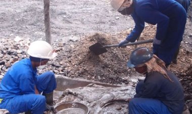 MIFOTRA yasabye ibigo bikora mu bucukuzi bw’amabuye y’agaciro kwita ku mutekano w'abakozi