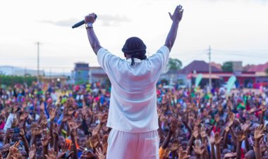 Amwe mu mafoto utabonye yaranze igikorwa cya IMA Award 2023