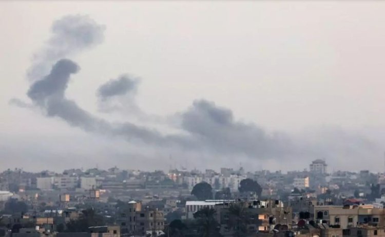 Intambara ya Israel na Hamas: Ingabo za Israel zerekeje mu majyepfo ya Gaza.