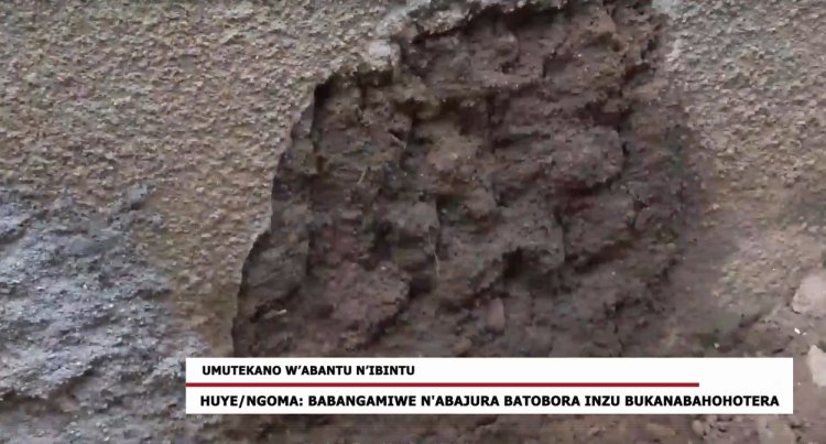 Huye: Bahangayikishijwe n’ubujura buvanze n’urugomo.