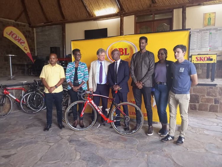 FERWACY yakiriye impano ya SKOL BL irimo n’amagare agezweho