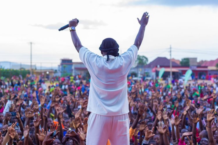 Amwe mu mafoto utabonye yaranze igikorwa cya IMA Award 2023