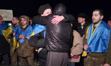 Ukraine n’Uburusiya baguranye umubare munini w’imfungwa