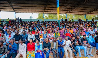 I Kigali hatangijwe Isangano ry'Urubyiruko  mu rwego rwo kuganirira hamwe ku iterambere ry’igihugu