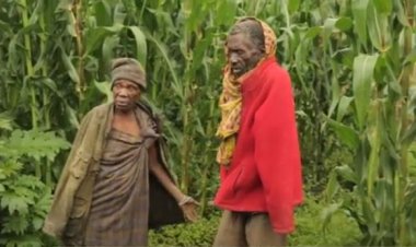 Nyabihu: Batakiye ubuyobozi ikibazo cy' inzara, bahabwa amandazi