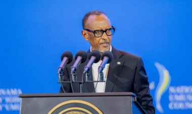Mugende mujye mu rugo muryame musinzire nta kizaba cyambuka imipaka y’iki gihugu cyacu - Perezida Paul Kagame