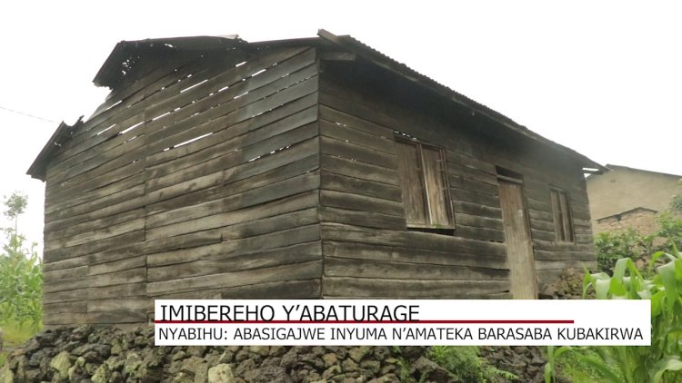 Nyabihu: Abasigajwe inyuma n’amateka bahangayikishijwe n'abana babo bari kwicwa n’umusonga