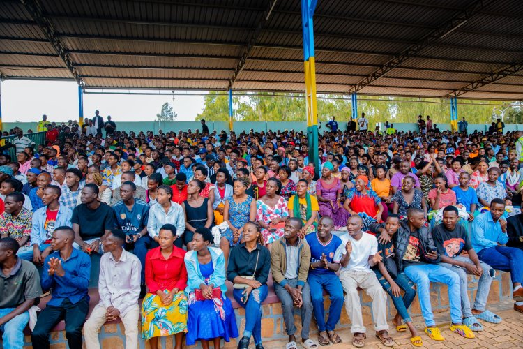 I Kigali hatangijwe Isangano ry'Urubyiruko  mu rwego rwo kuganirira hamwe ku iterambere ry’igihugu