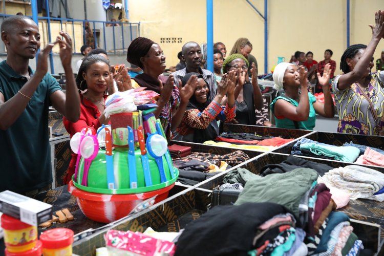 Abazunguzayi bari guhabwa amasoko mashya yo gukoreramo