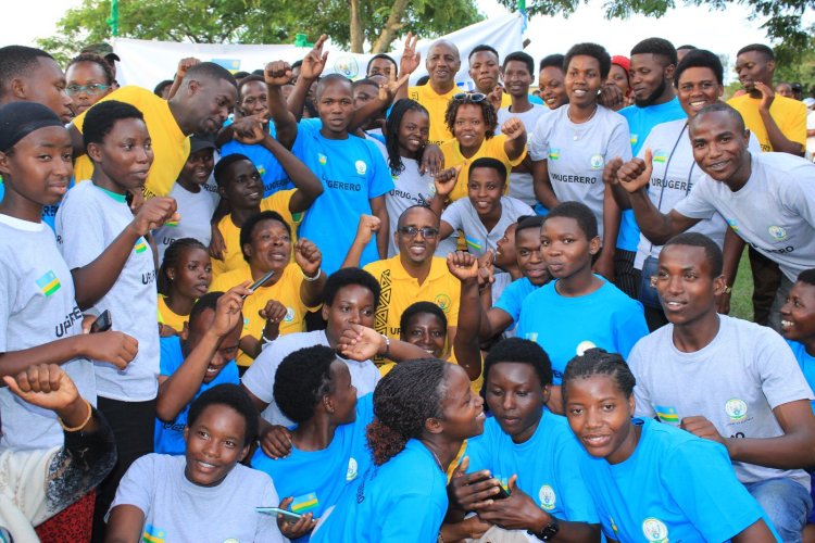 Kayonza:  Urubyiruko rwihaye umukoro wo kurwanya ibiyobyabwenge