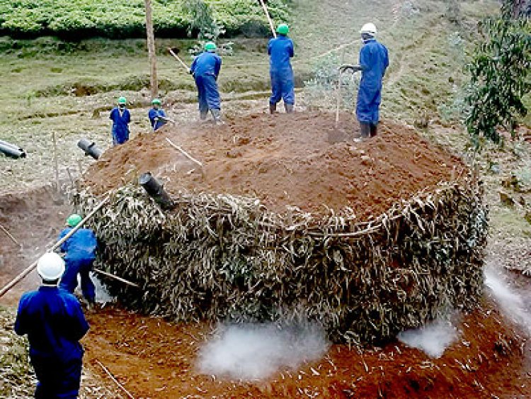 Ibikorwa bitwikwa mu buryo bwo kubitunganya byangiza ibidukikije